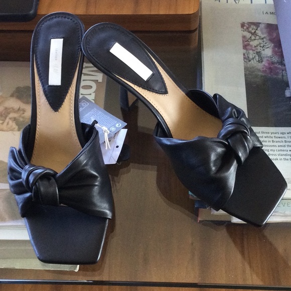 H&M Shoes - NEW H&M Leather Sandals